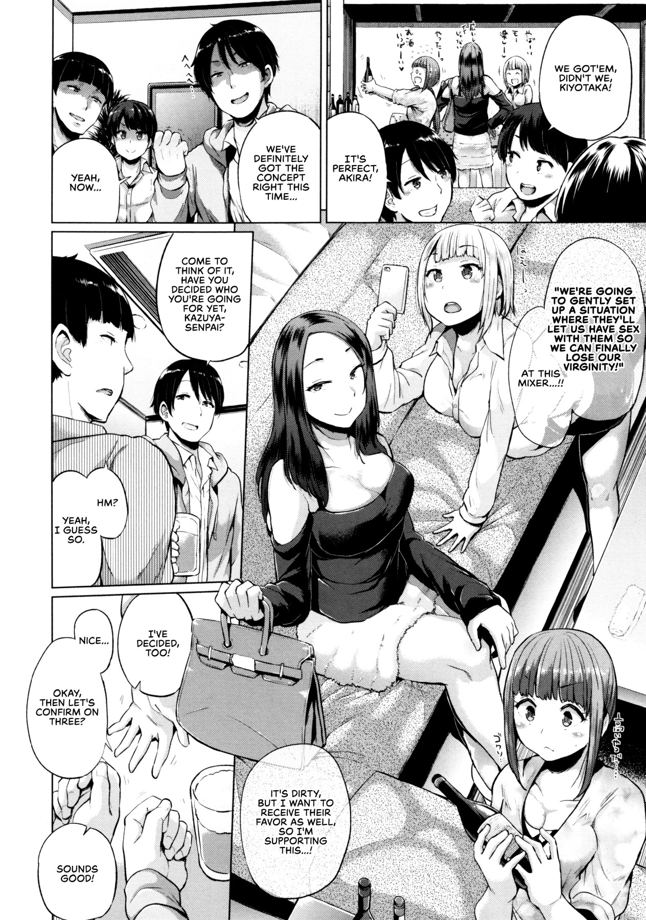 Hentai Manga Comic-Go-On!-Read-2